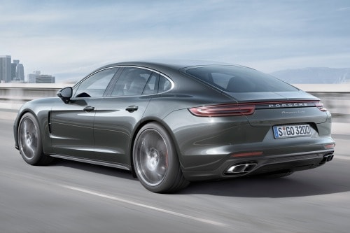 2017 Porsche Panamera Turbo Sedan Exterior