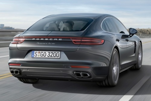 2017 Porsche Panamera Turbo Sedan Exterior