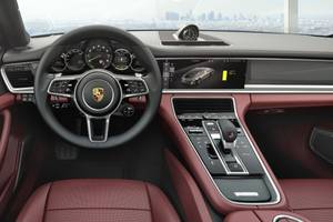 2018 Porsche Panamera Interior Pictures