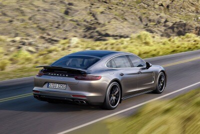 2018 Porsche Panamera 4s Executive Review Ratings Edmunds 2018 Porsche Panamera 4s Executive Review Ratings