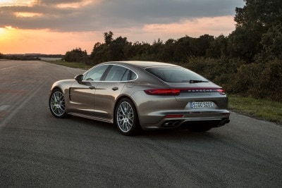 2018 Porsche Panamera Sedan Review Edmunds