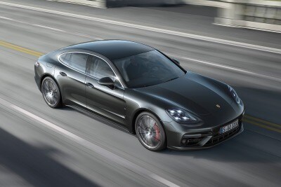 2018 Porsche Panamera Turbo S E Hybrid Executive Sedan Review