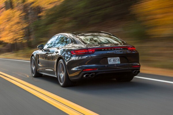 2019 Audi A6 Vs 2018 Porsche Panamera