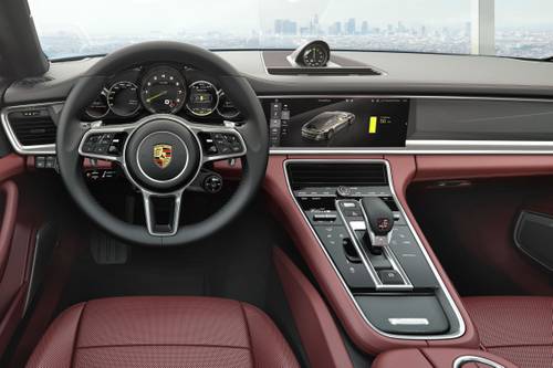 2019 Porsche Panamera 4 E-Hybrid Executive Sedan Dashboard