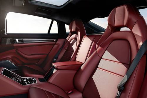 2019 Porsche Panamera 4 E-Hybrid Executive Sedan Rear Interior