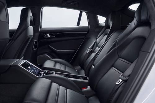 2019 Porsche Panamera 4 E-Hybrid Sedan Rear Interior