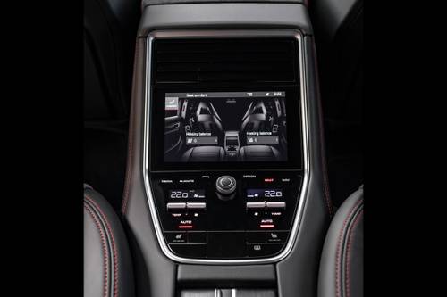 2019 Porsche Panamera Sedan Interior Detail