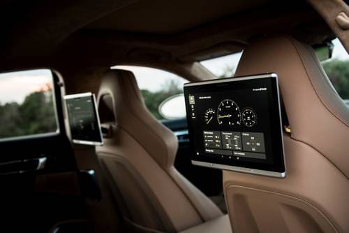 2019 Porsche Panamera Turbo S E-Hybrid Sedan Interior Detail