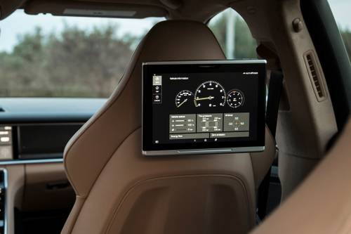 2019 Porsche Panamera Turbo S E-Hybrid Sedan Interior Detail