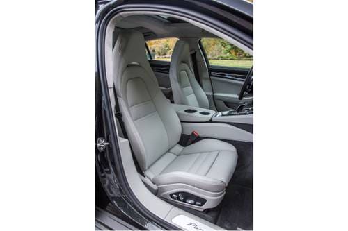 2019 Porsche Panamera Turbo Sedan Interior Shown