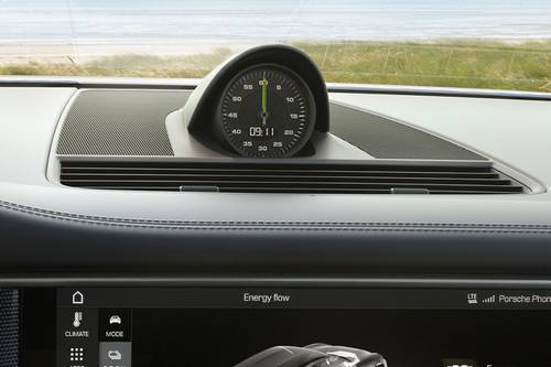 2019 Porsche Panamera Turbo S E-Hybrid Sport Turismo Wagon Interior Detail