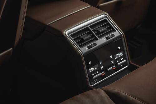 2019 Porsche Panamera Turbo Sport Turismo Wagon Interior Detail