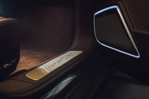 2019 Porsche Panamera Turbo Sport Turismo Wagon Interior Detail
