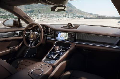 2019 Porsche Panamera Turbo Sport Turismo Wagon Interior Shown