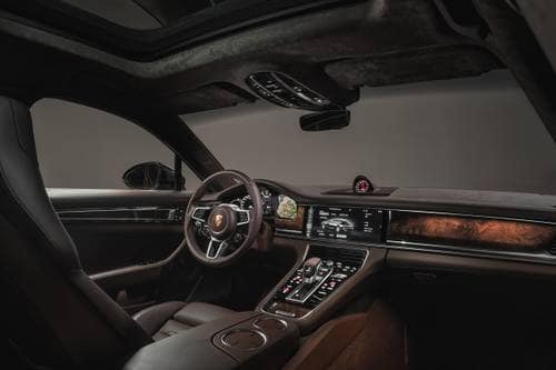 2019 Porsche Panamera Turbo Sport Turismo Wagon Interior