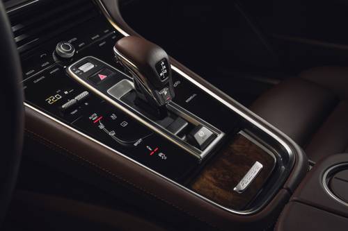 2019 Porsche Panamera Turbo Sport Turismo Wagon Shifter Shown