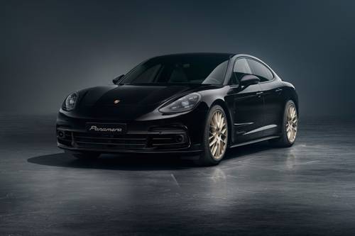 2020 Porsche Panamera 4 10 Years Edition Sedan Exterior Shown