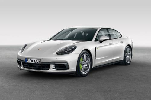 2020 Porsche Panamera 4 E-Hybrid Sedan Exterior