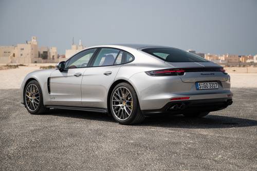 2020 Porsche Panamera GTS Sedan Exterior