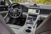 2020 Porsche Panamera Turbo Sedan Interior Shown