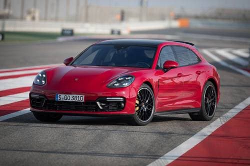 2020 Porsche Panamera GTS Sport Turismo Wagon Exterior