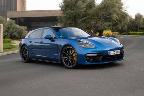 2020 Porsche Panamera GTS Sport Turismo Wagon Exterior
