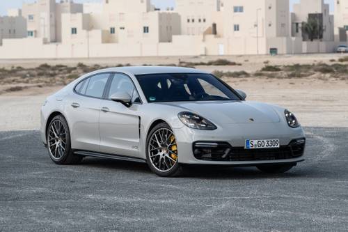2020 Porsche Panamera GTS Sport Turismo Wagon Exterior