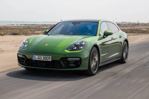2020 Porsche Panamera GTS Sport Turismo Wagon Exterior