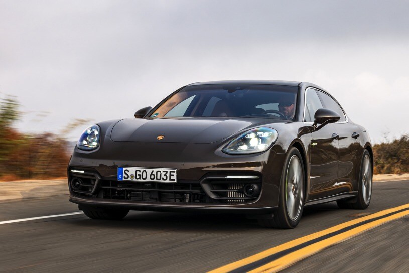 2021 Porsche Panamera 2021 Porsche Panamera