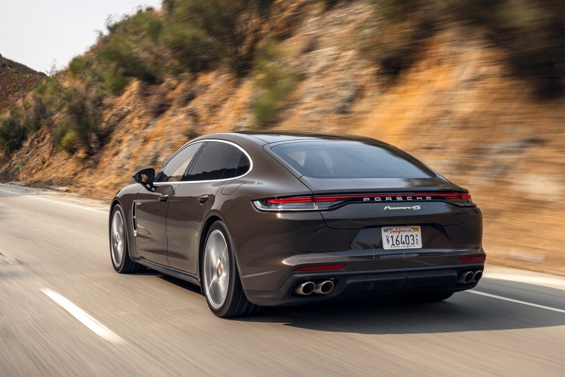 2021 Porsche Panamera 2021 Porsche Panamera