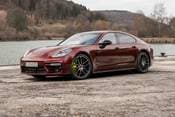 2021 Porsche Panamera 4 E-Hybrid Sedan Exterior