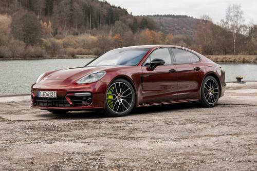 2021 Porsche Panamera 4 E-Hybrid Sedan Exterior