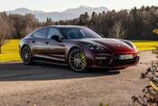 2021 Porsche Panamera 4 E-Hybrid Sedan Exterior