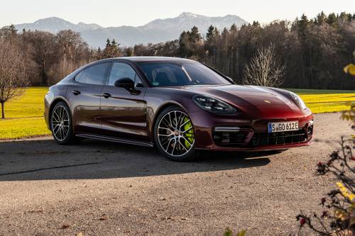 2021 Porsche Panamera 4 E-Hybrid Sedan Exterior