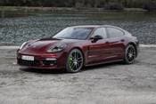 2021 Porsche Panamera 4 E-Hybrid Sedan Exterior