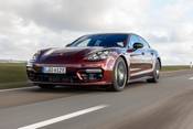 2021 Porsche Panamera 4 E-Hybrid Sedan Exterior