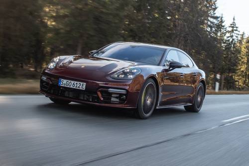 2021 Porsche Panamera 4 E-Hybrid Sedan Exterior
