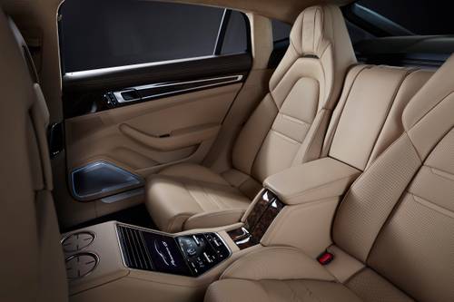2021 Porsche Panamera 4S E-Hybrid Executive Sedan Interior Detail