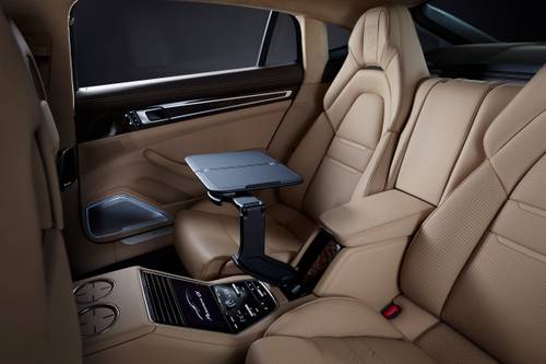 2021 Porsche Panamera 4S E-Hybrid Executive Sedan Interior Detail
