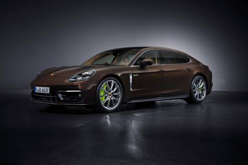 2021 Porsche Panamera 4S E-Hybrid Executive Sedan Exterior Shown