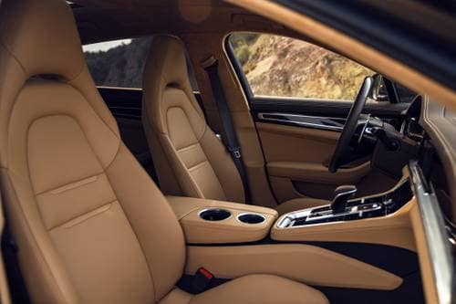 2021 Porsche Panamera 4S E-Hybrid Sedan Interior Detail
