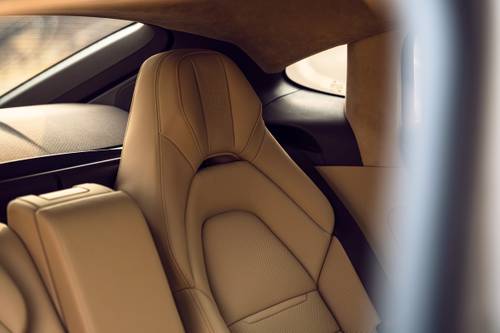 2021 Porsche Panamera 4S E-Hybrid Sedan Interior Detail