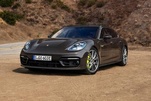 2021 Porsche Panamera 4S E-Hybrid Sedan Exterior Shown