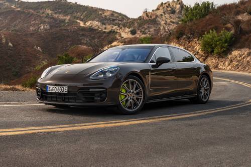 2021 Porsche Panamera 4S E-Hybrid Sedan Exterior Shown