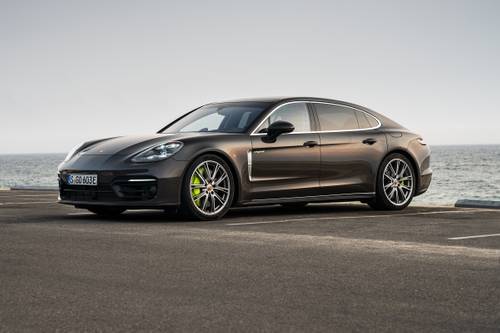 2021 Porsche Panamera 4S E-Hybrid Sedan Exterior Shown