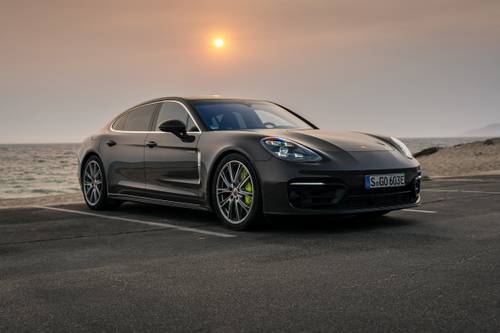 2021 Porsche Panamera 4S E-Hybrid Sedan Exterior Shown