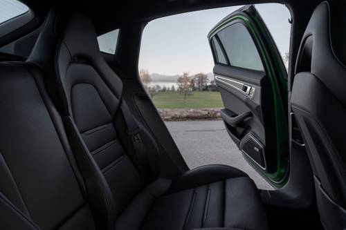 2021 Porsche Panamera 4S Sedan Interior Detail