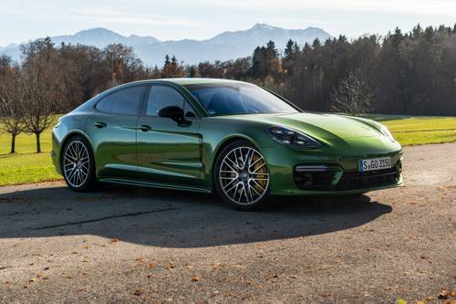 2021 Porsche Panamera 4S Sedan Exterior Shown