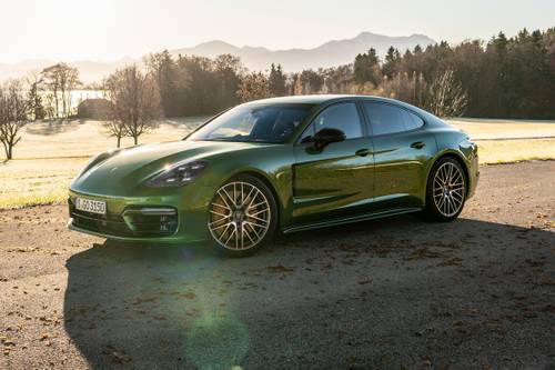 2021 Porsche Panamera 4S Sedan Exterior Shown