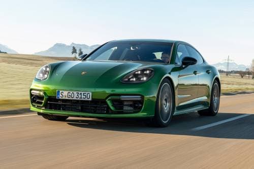 2021 Porsche Panamera 4S Sedan Exterior Shown